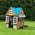 Деревянный домик - Коттедж у моря, размер 151 х 131 х 200 см.  - миниатюра №2
